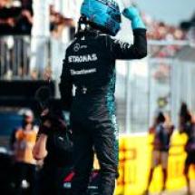 Russell en pole à Montréal devant Verstappen et Piastri - Crédit photo : Mercedes-AMG F1