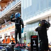 Russell en pole à Montréal devant Verstappen et Piastri - Crédit photo : Jiri Krenek / Mercedes-AMG F1