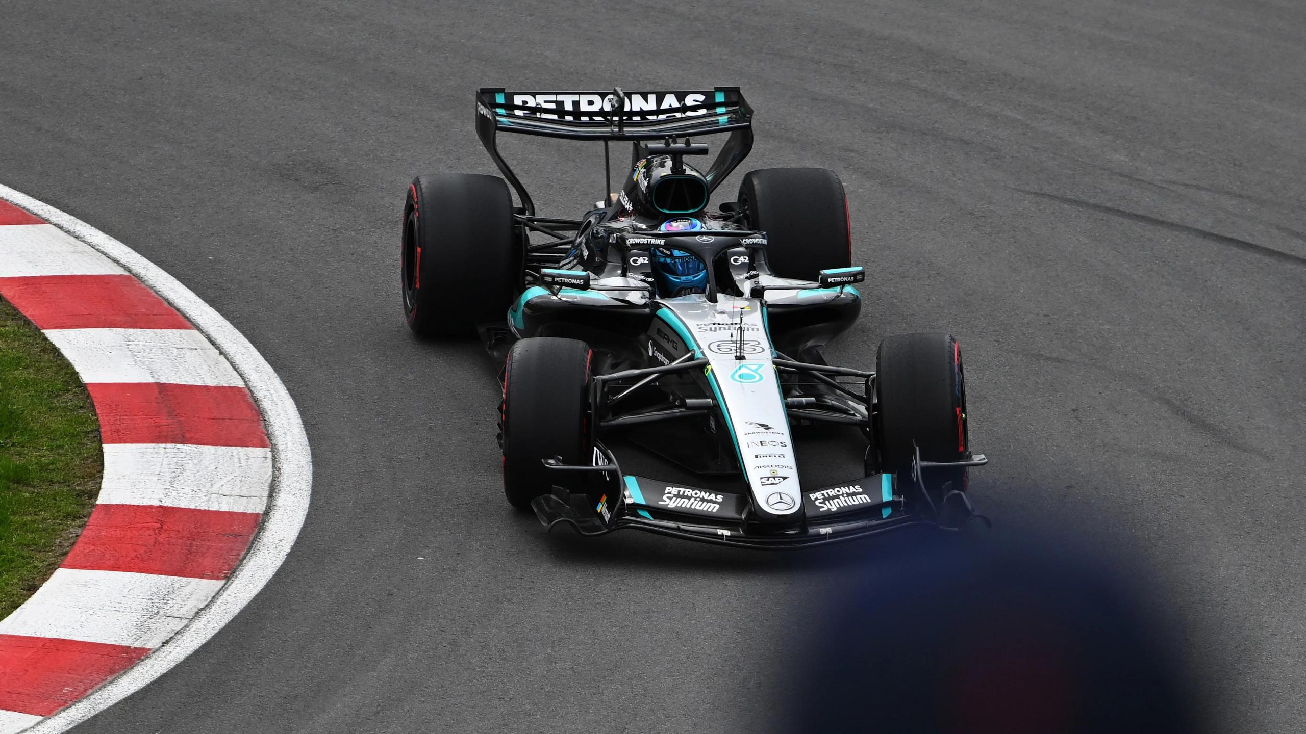 Mercedes verrouille encore la première ligne au Canada - Crédit photo : Getty Images / F1