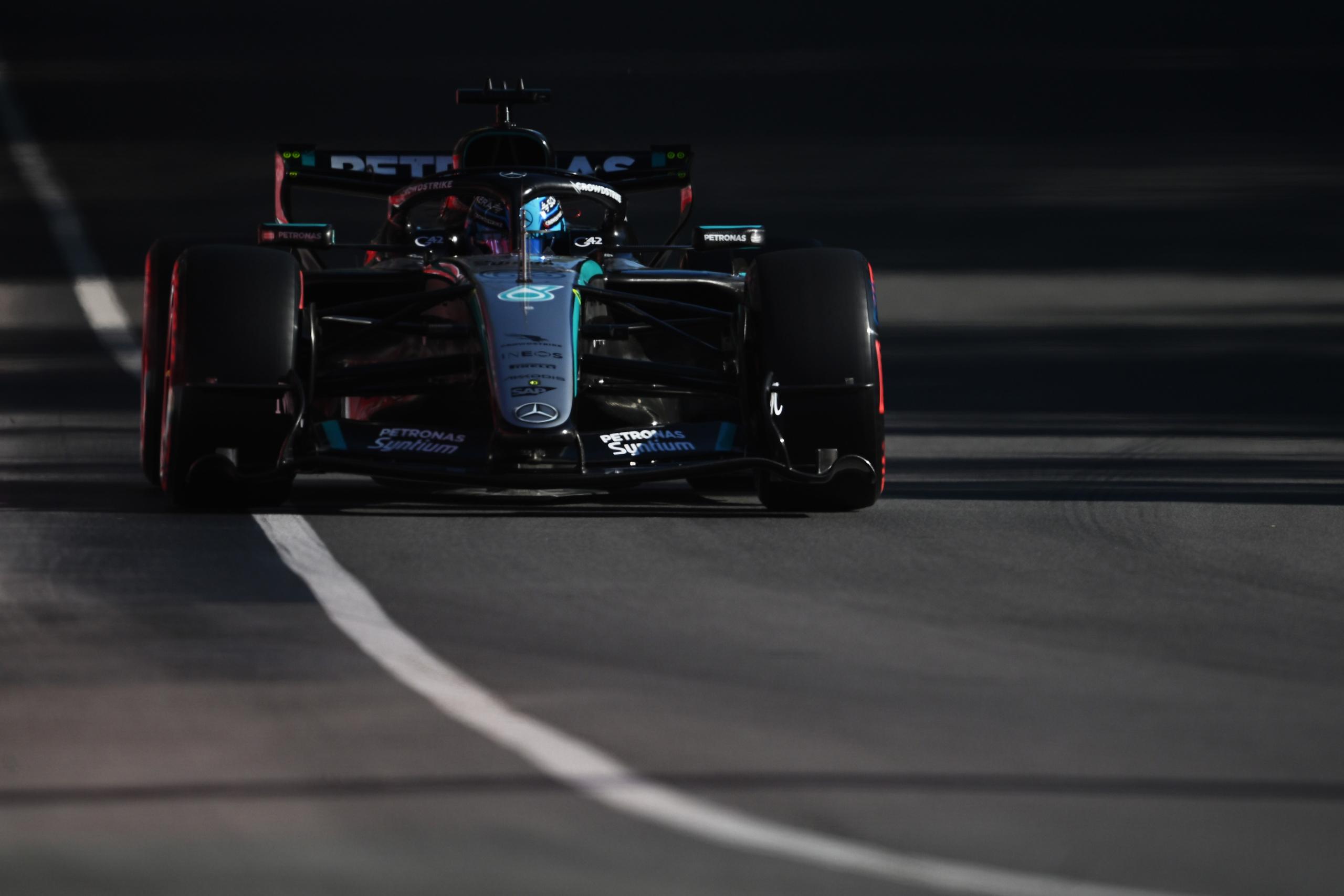 Première ligne sécurisée par Mercedes pour le Sprint au Canada - Crédit photo : F1