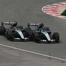 Duel fratricide entre les Mercedes au Sprint du Canada - Crédit photo : F1