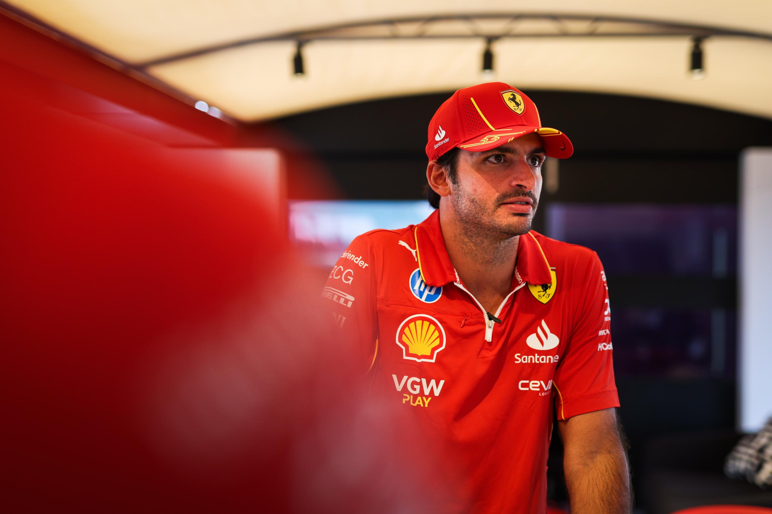Sainz reste flou sur son avenir en F1 pour 2025 - Crédit photo : Ferrari