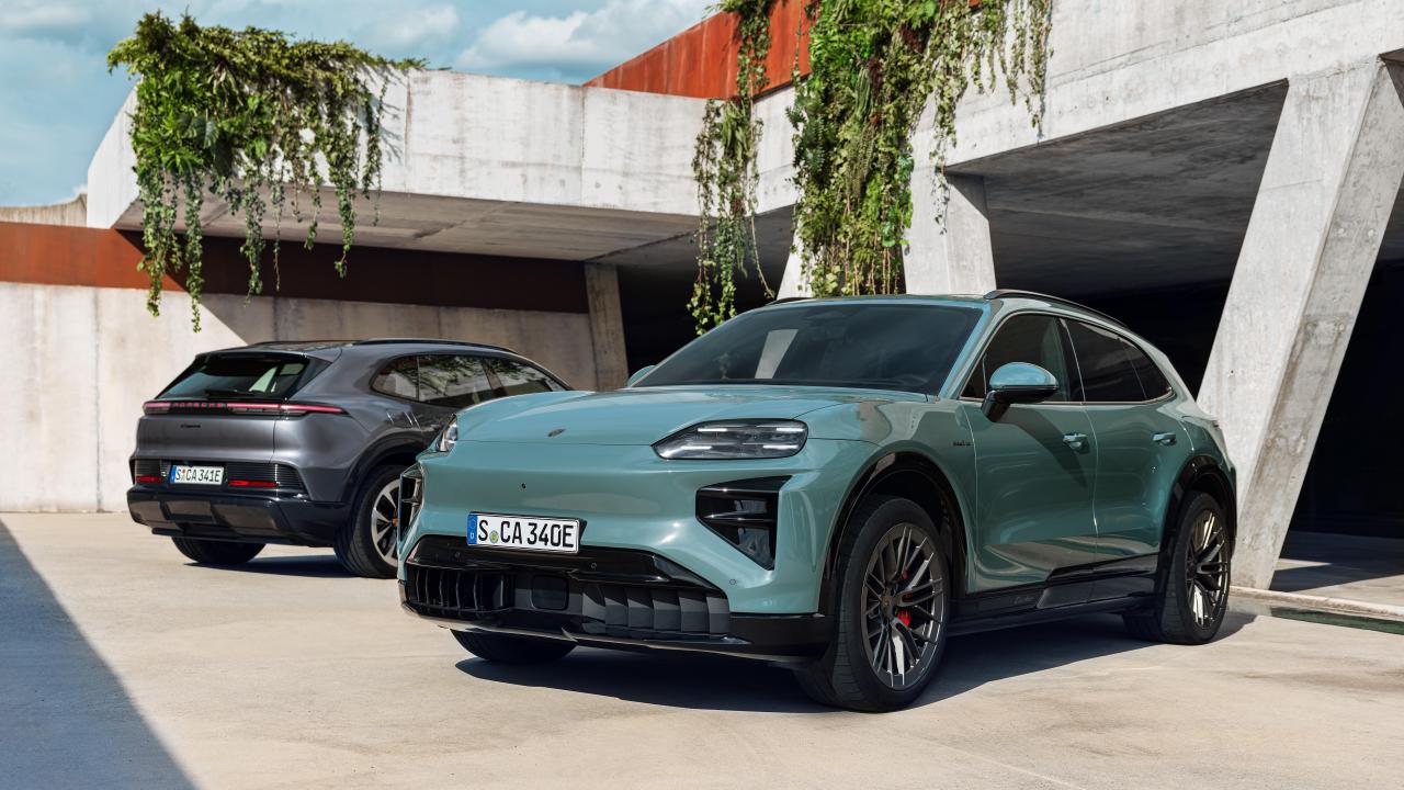 Porsche dévoile le Cayenne Electric avec jusqu'à 1156 chevaux - Crédit photo : Porsche
