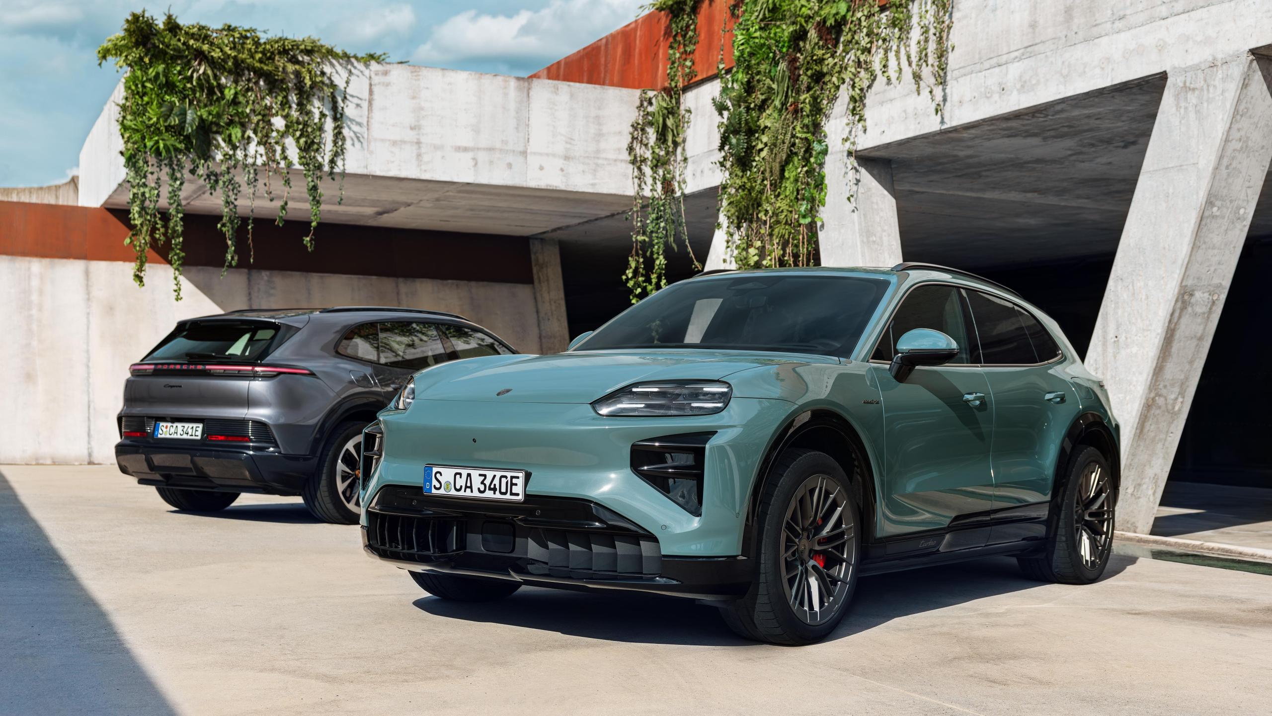 Porsche dévoile le Cayenne Electric avec jusqu'à 1156 chevaux - Crédit photo : Porsche