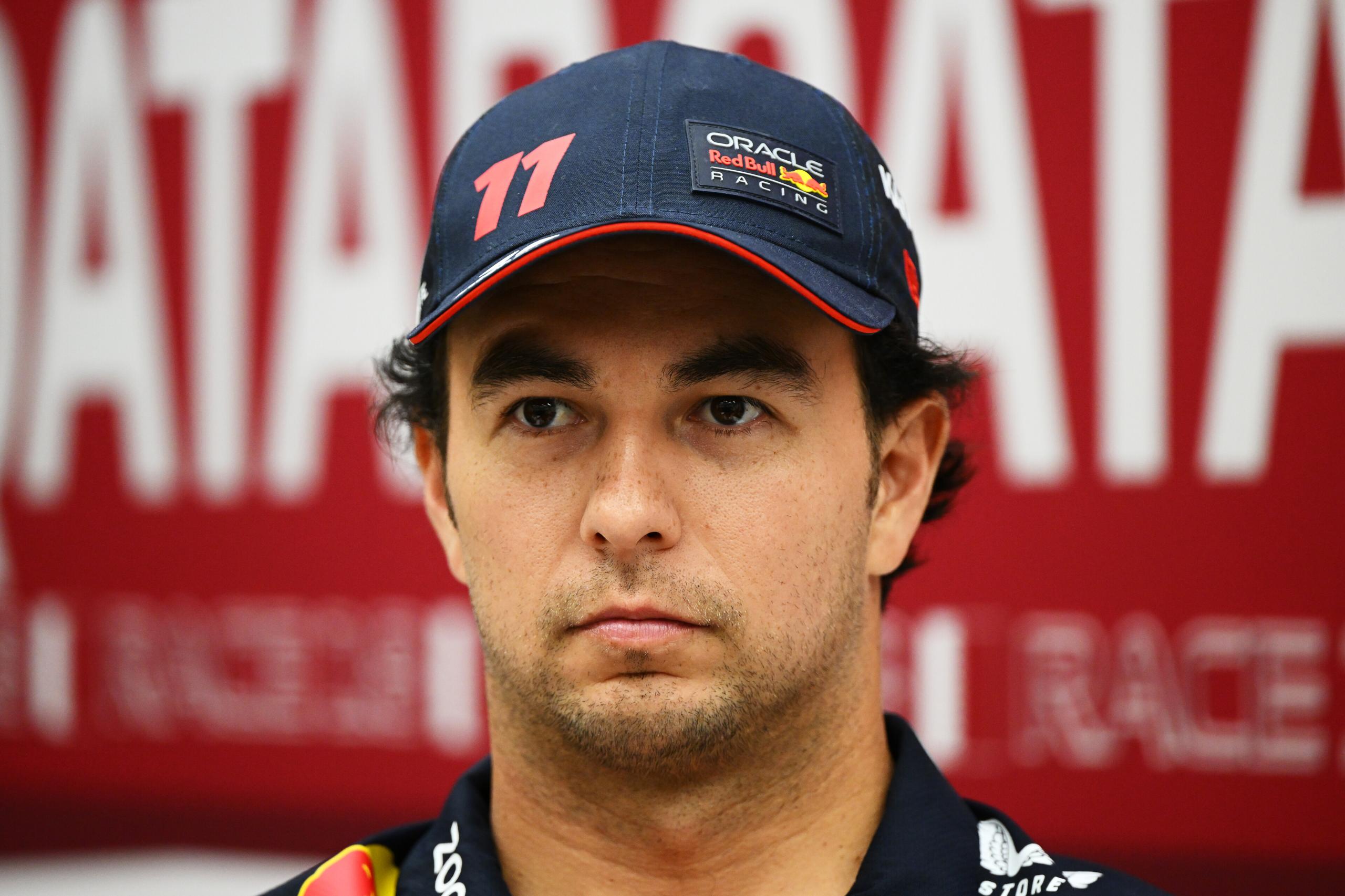 Pérez dans l'ombre de Verstappen et en pleine crise de pilote numéro 2 - Crédit photo : Red Bull Content Pool