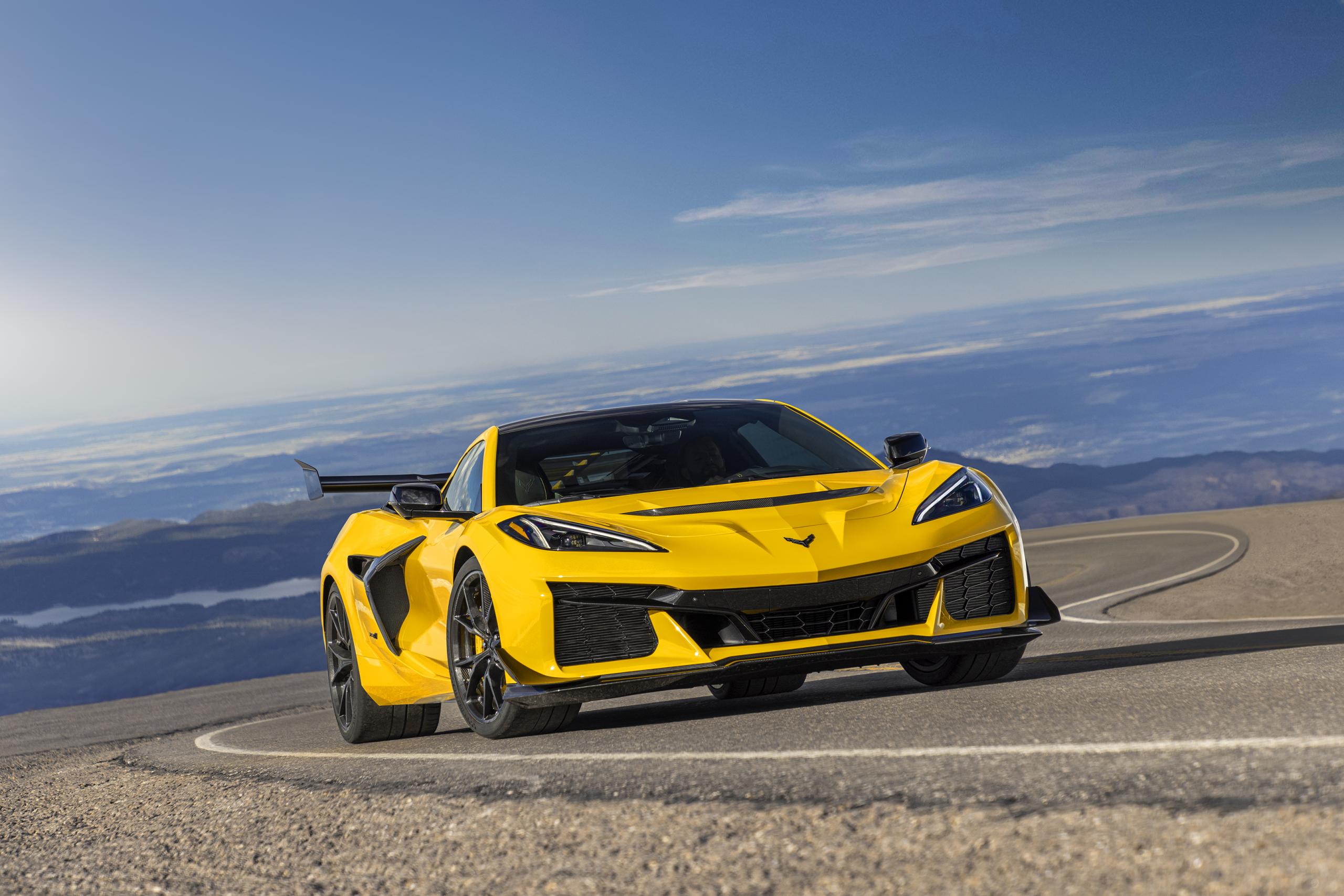 Chevrolet Corvette ZR1 C8 : la plus puissante Corvette de l'histoire - Crédit photo : Chevrolet