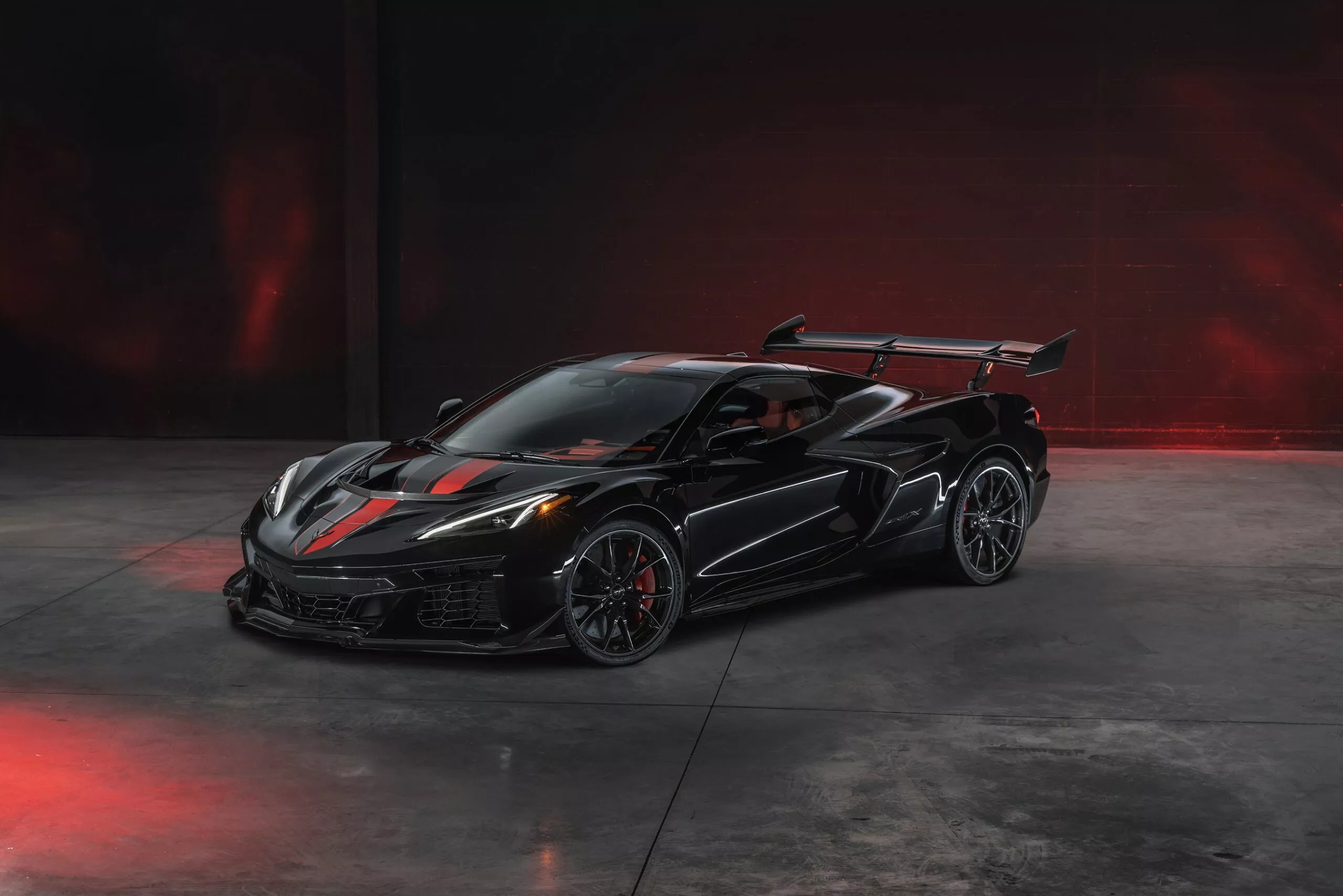 Chevrolet Corvette ZR1X : l'hypercar américaine - Crédit photo : Chevrolet