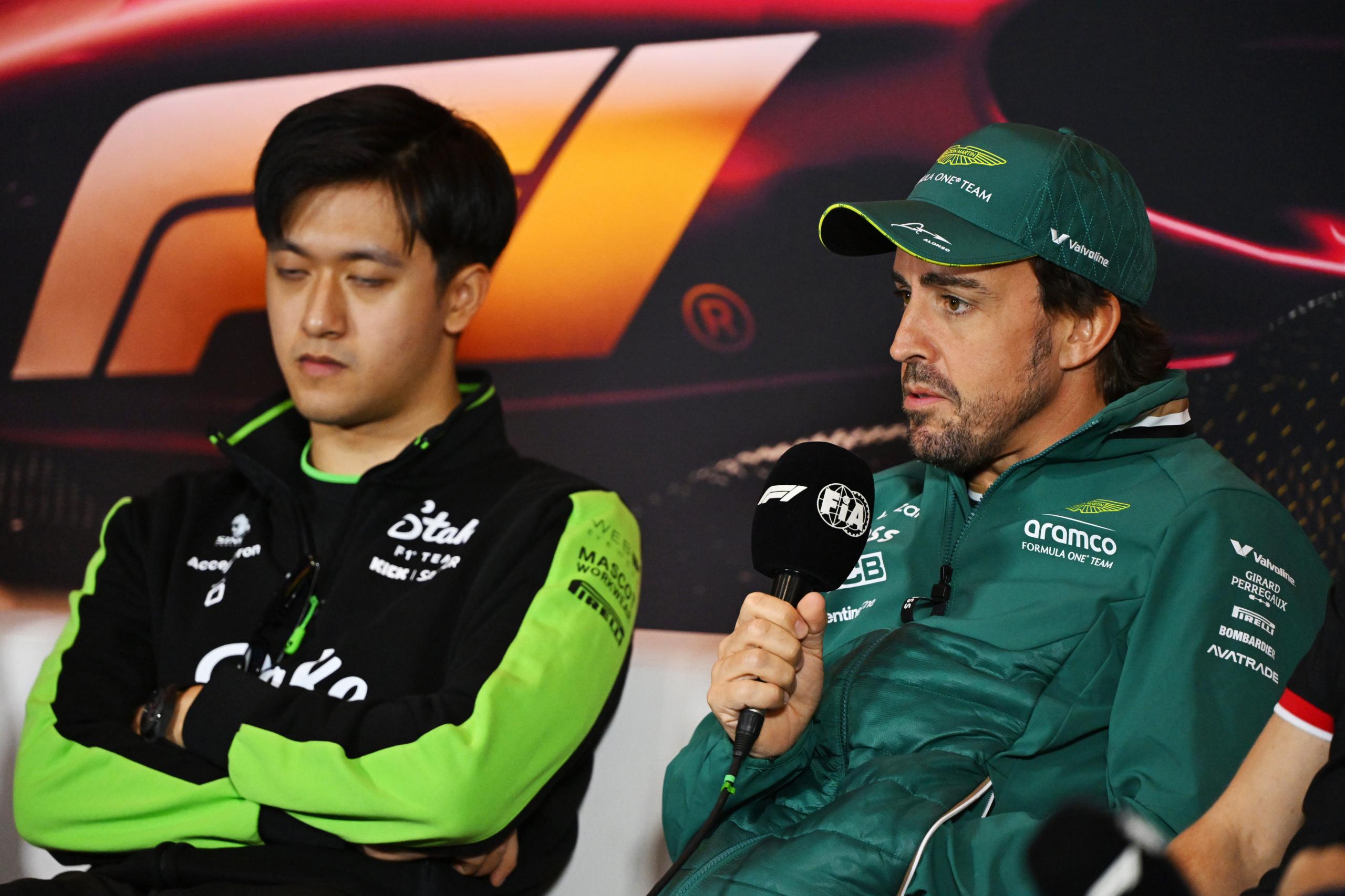 Surprise à Shanghai : un circuit de Formule 1 'peint' intrigue les pilotes - Crédit photo : Aston Martin F1