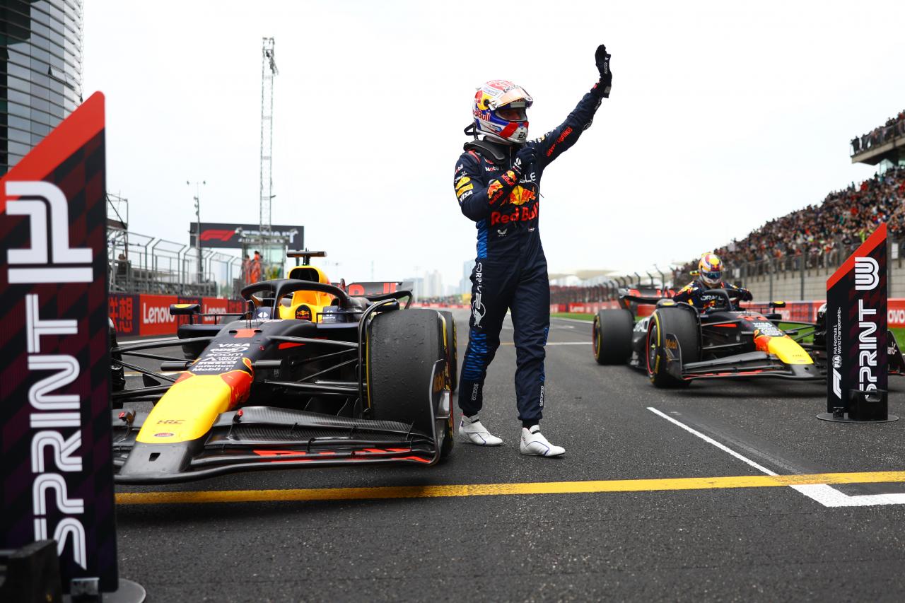 Verstappen gagne le Sprint mouvementé du Grand Prix de Chine 2024 - Crédit photo : Red Bull Content Pool - Getty Images