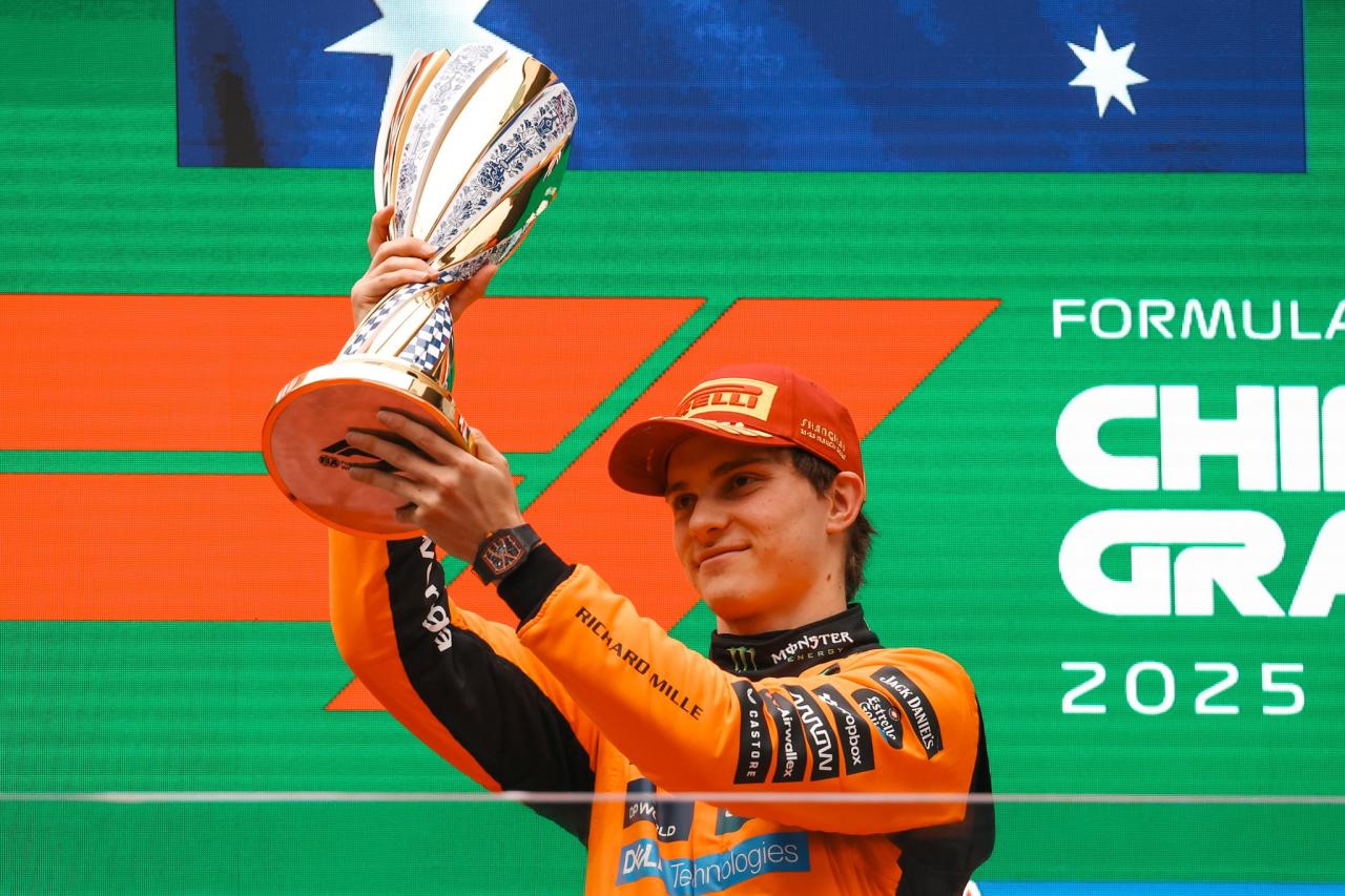 Piastri s’impose en Chine et signe le doublé avec Norris - Crédit photo : McLaren Racing