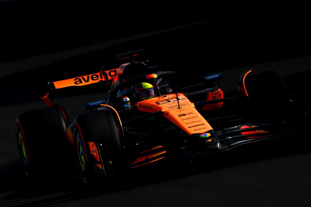 Piastri s'offre sa première pole position en Chine - Crédit photo : McLaren Racing
