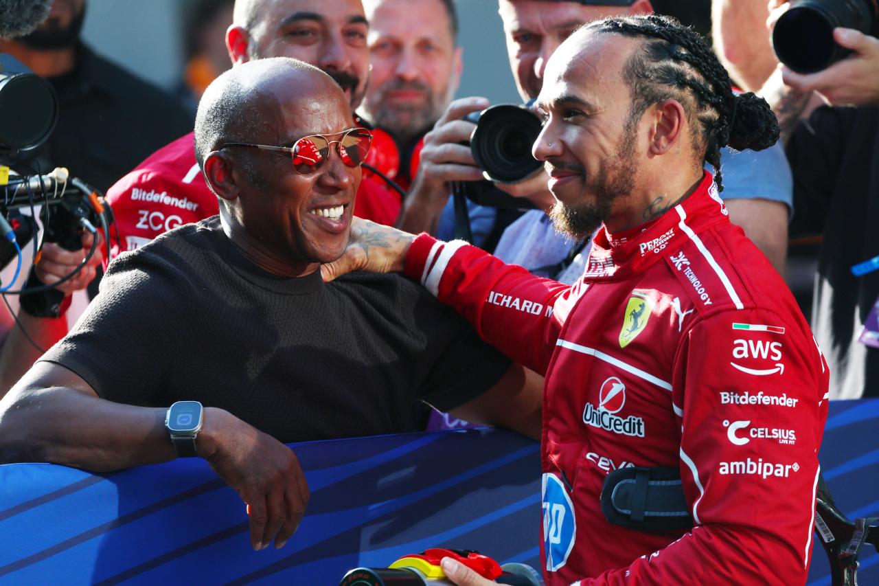 Hamilton décroche la pole position pour le Sprint en Chine - Crédit photo : F1