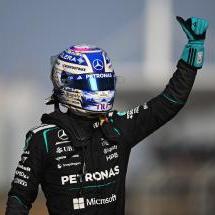 Russell en pole du Sprint en Chine, Mercedes verrouille la 1re ligne - Crédit photo : Getty Images - Mercedes-Benz Grand Prix Limited