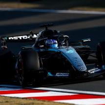 Russell remporte le Sprint en Chine devant les Ferrari - Crédit photo : Mercedes-AMG F1