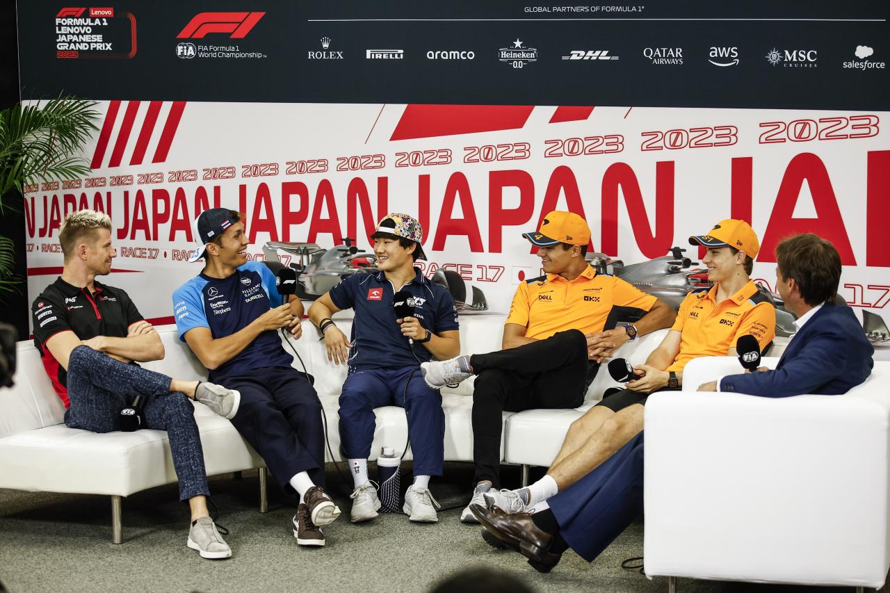 Les pilotes de F1 face au nouvel horizon réglementaire de 2026 - Crédit photo : FIA - DPPi