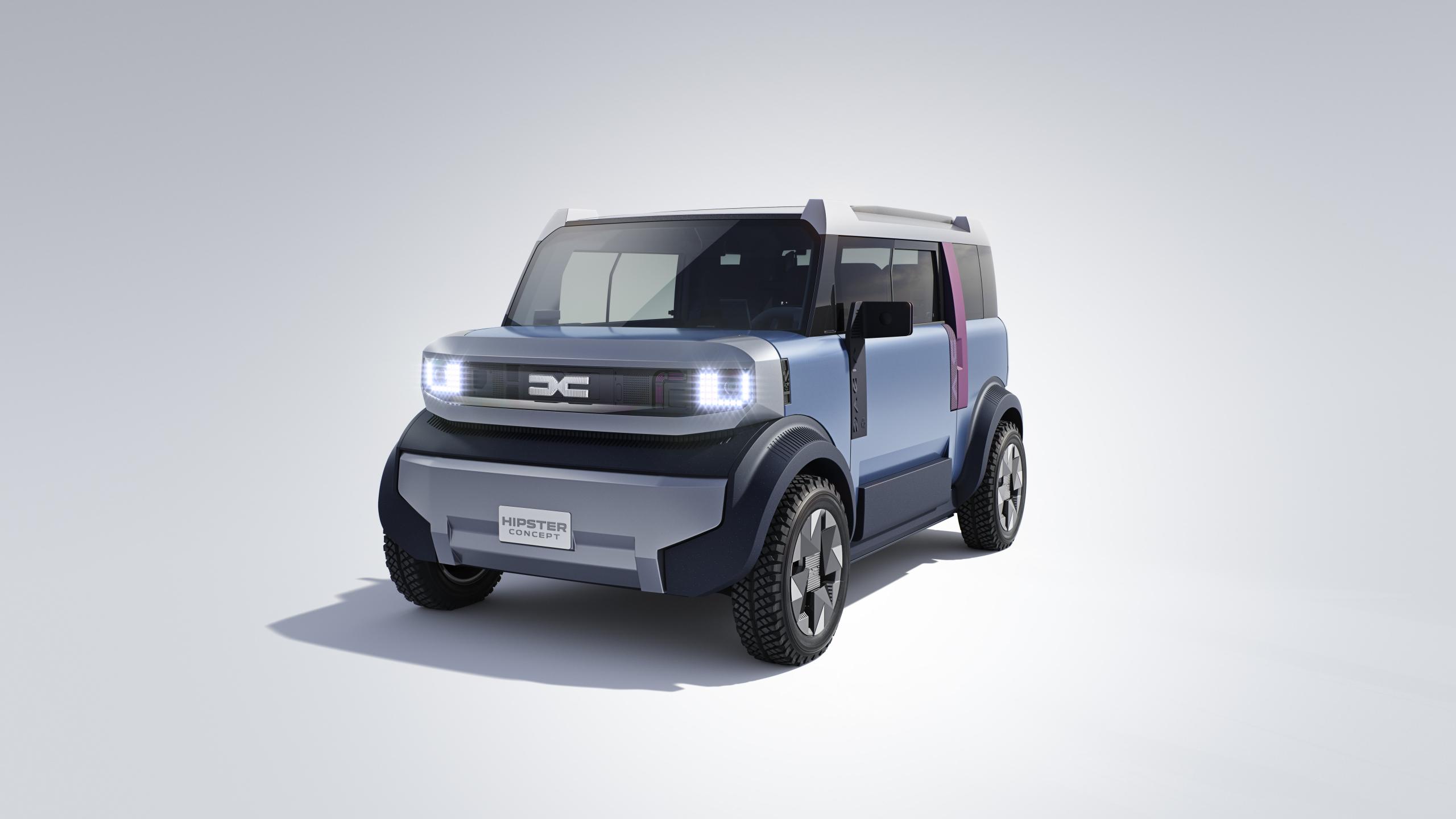 Dacia Hipster Concept : l’électrique populaire de demain - Crédit photo : Dacia