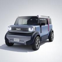 Dacia Hipster Concept : l’électrique populaire de demain - Crédit photo : Dacia