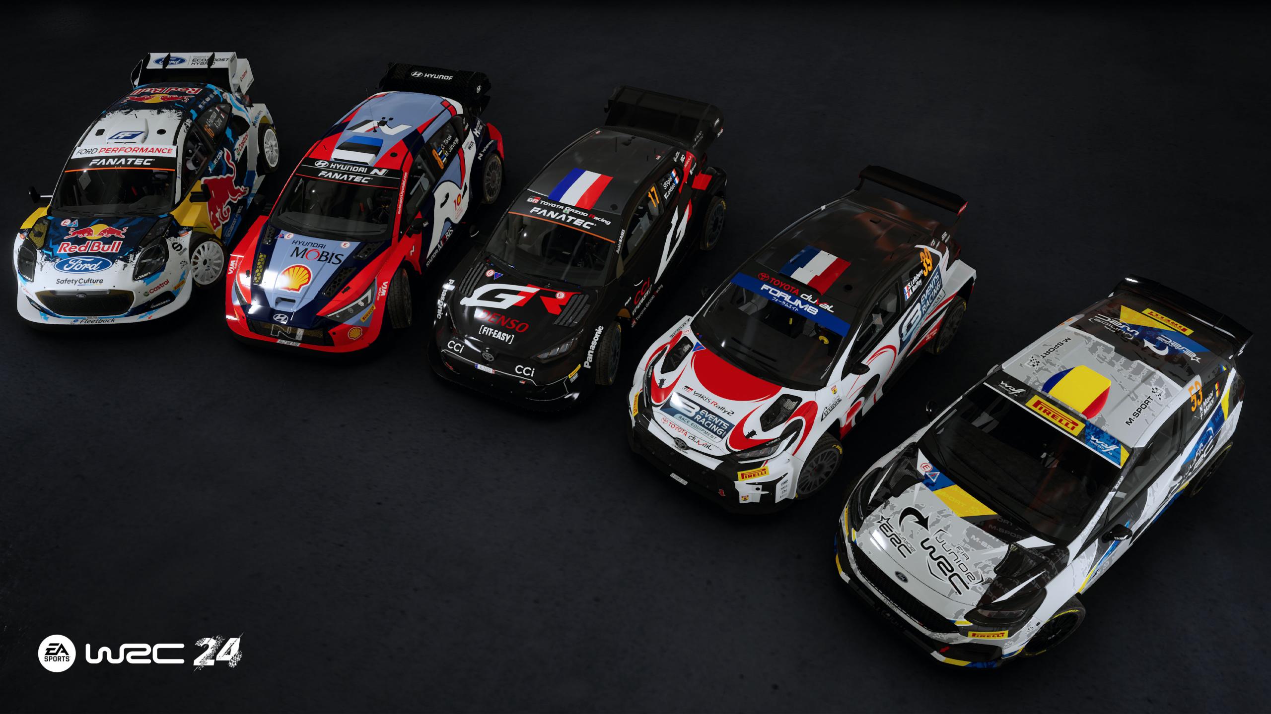 Nouvelle extension EA SPORTS WRC 2024 - Crédit photo : EA