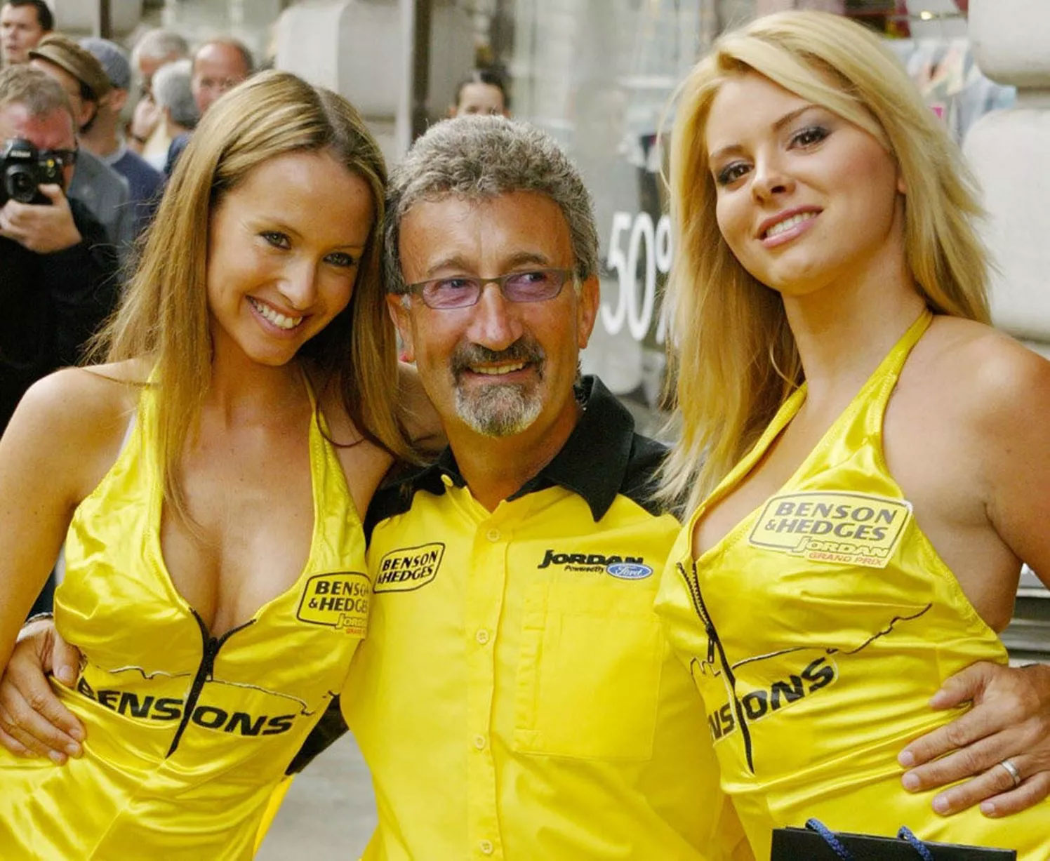 Eddie Jordan n'est plus : la F1 perd un de ses derniers esprits libres