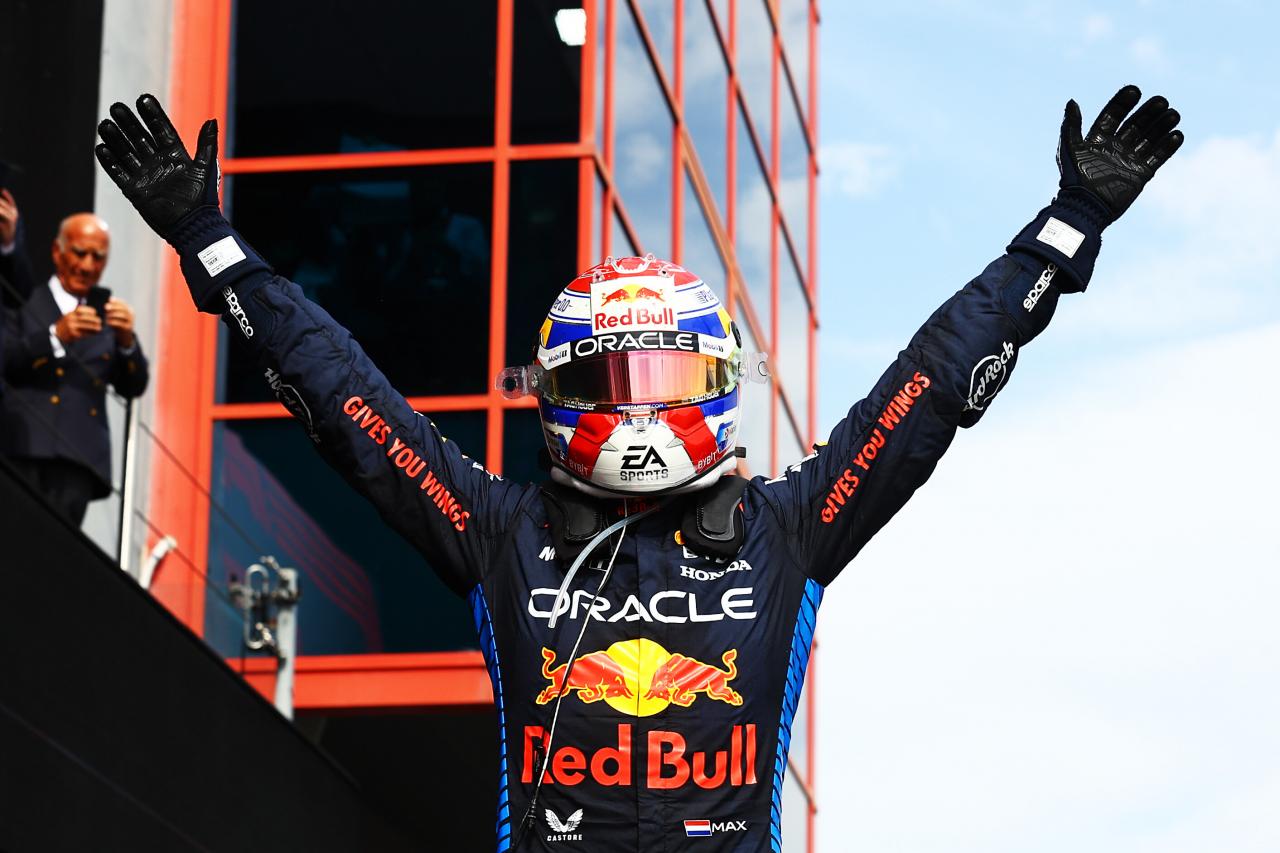 Victoire de Verstappen à Imola : Norris frôle l'exploit en fin de course - Crédit photo : RB Content Pool - Getty Images
