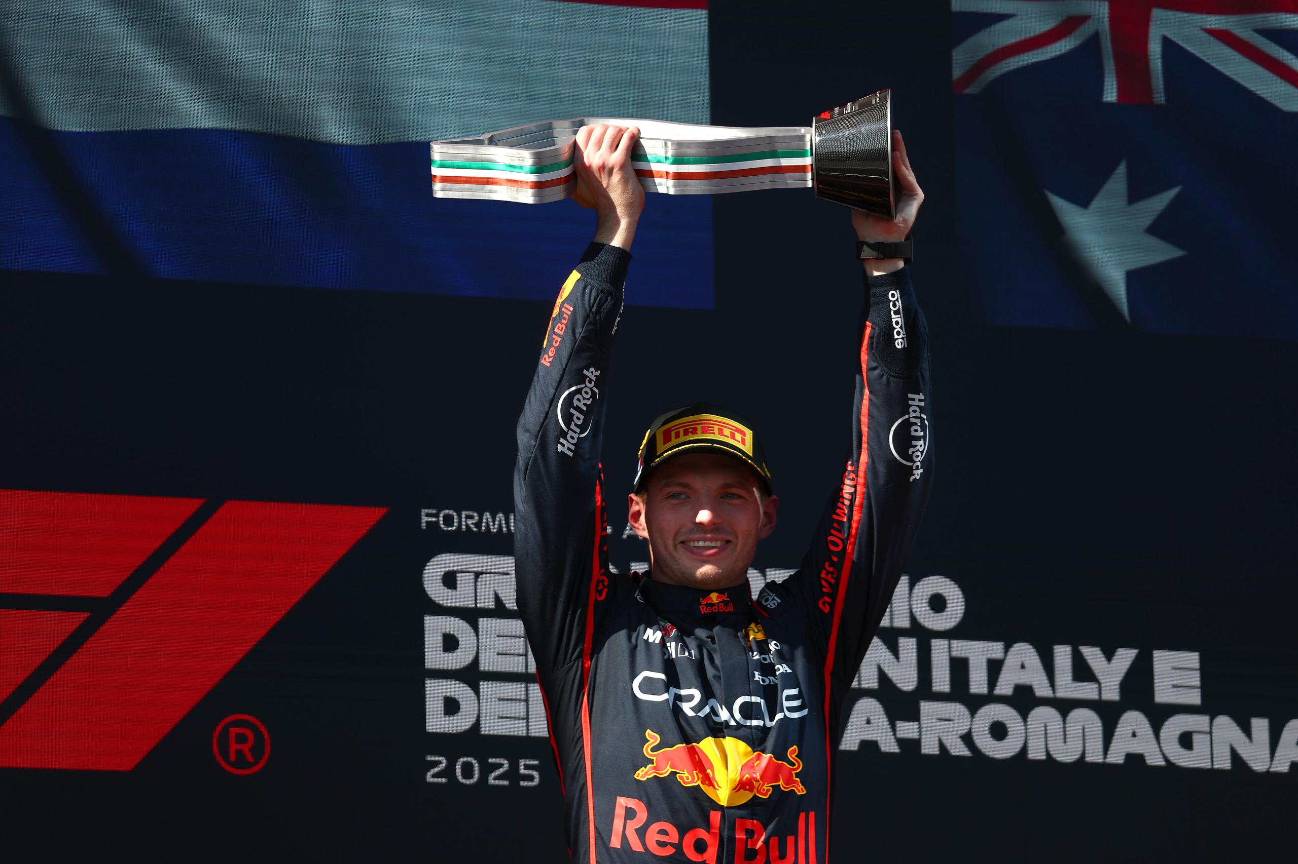 Verstappen s’impose à Imola, McLaren signe un nouveau double podium - Crédit photo : Red Bull Content Pool - Getty Images