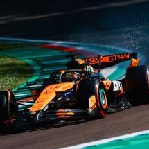 Piastri en pole à Imola, Ferrari hors du top 10 - Crédit photo : McLaren Racing