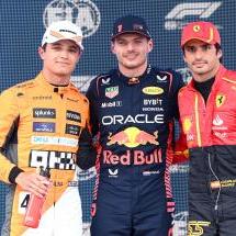 Max Verstappen premier d'une grille catalane surprenante - Crédit photo : Pirelli