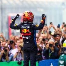 Verstappen remporte le GP d'Espagne 2024 face à Norris - Crédit photo : Red Bull Content Pool - Getty Images