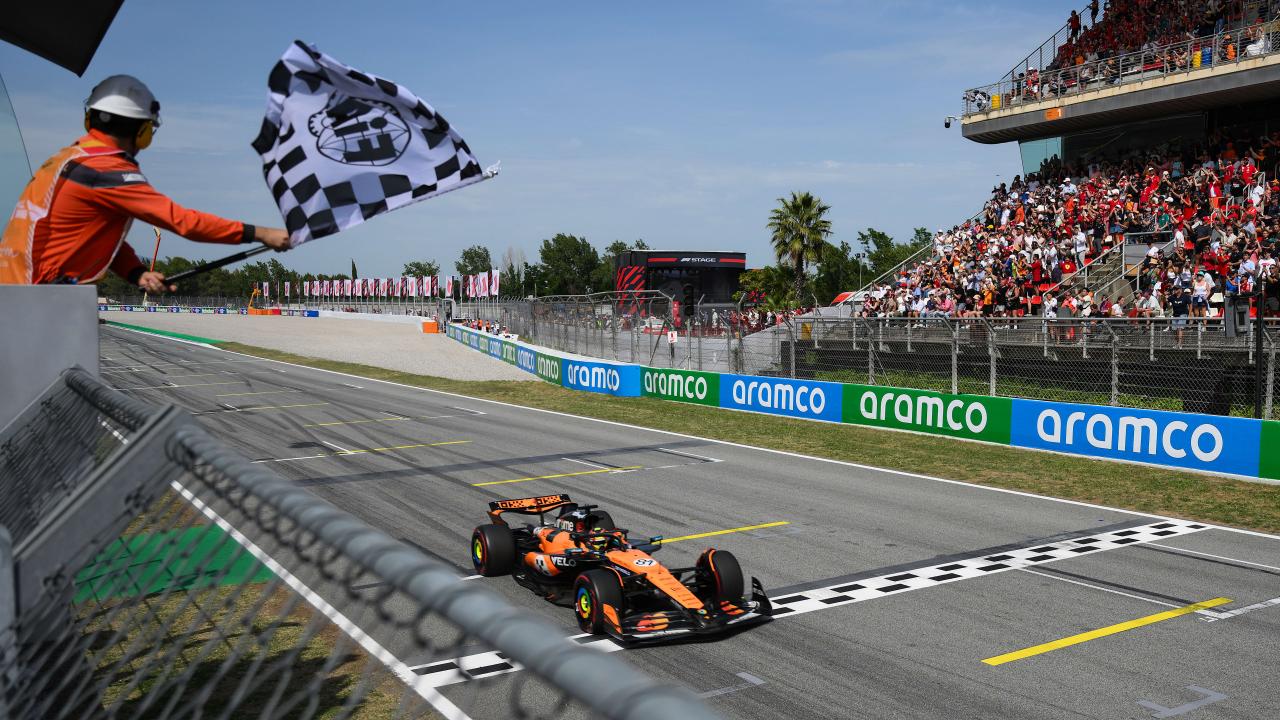 Piastri gagne en Espagne devant Norris, Verstappen pénalisé - Crédit photo : Getty Images via F1
