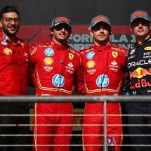 Leclerc triomphe et signe un doublé Ferrari à Austin - Crédit photo : Red Bull Content Pool - Getty Images