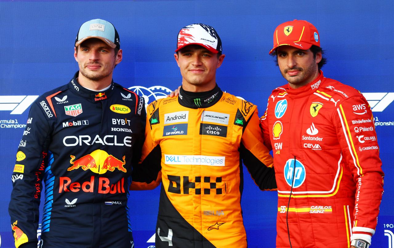 Norris en pole à Austin, Russell accidenté en fin de qualifications - Crédit photo : F1
