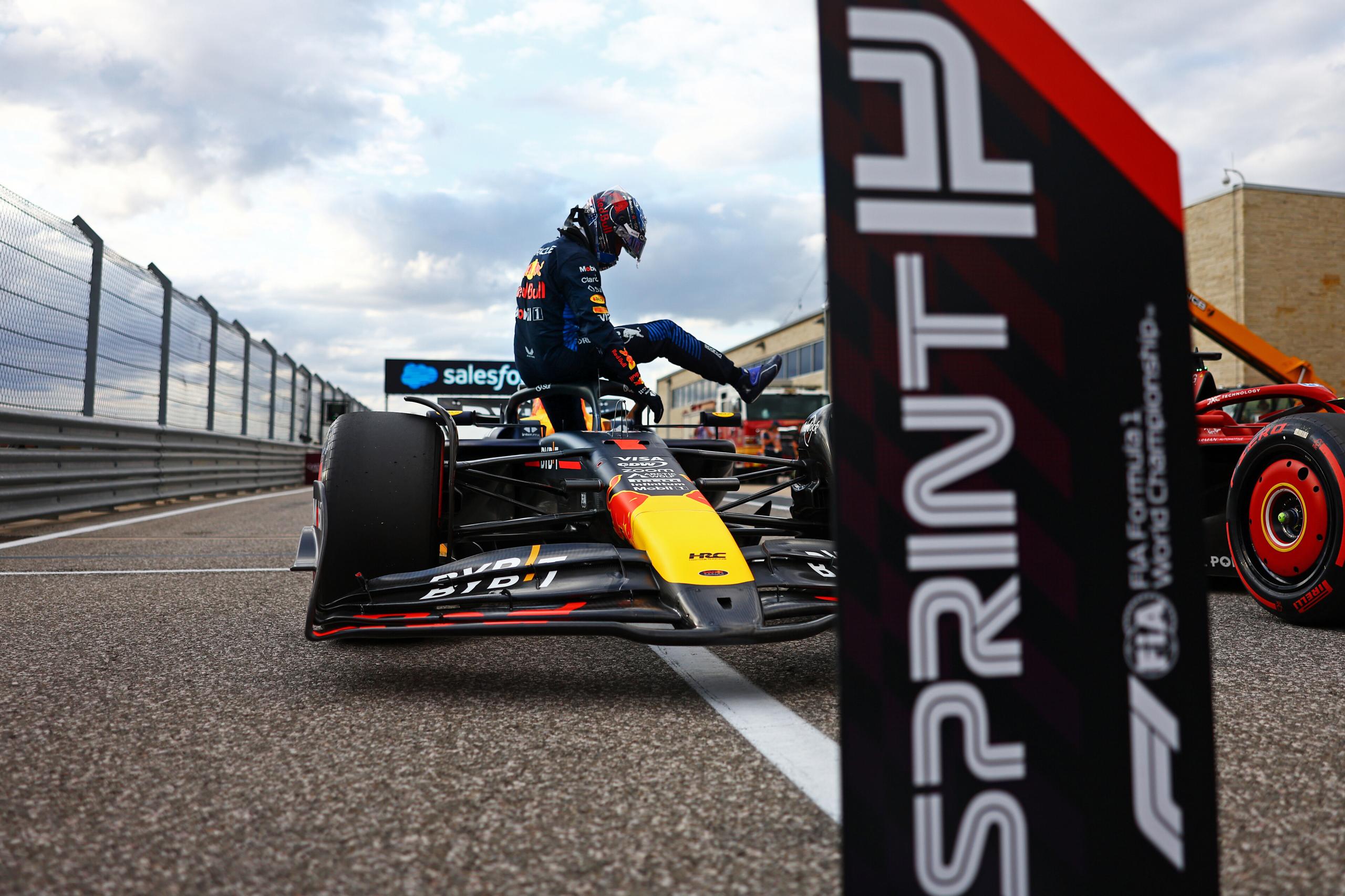Verstappen prend la pole pour le Sprint à Austin - Crédit photo : Red Bull Content Pool - Getty Images