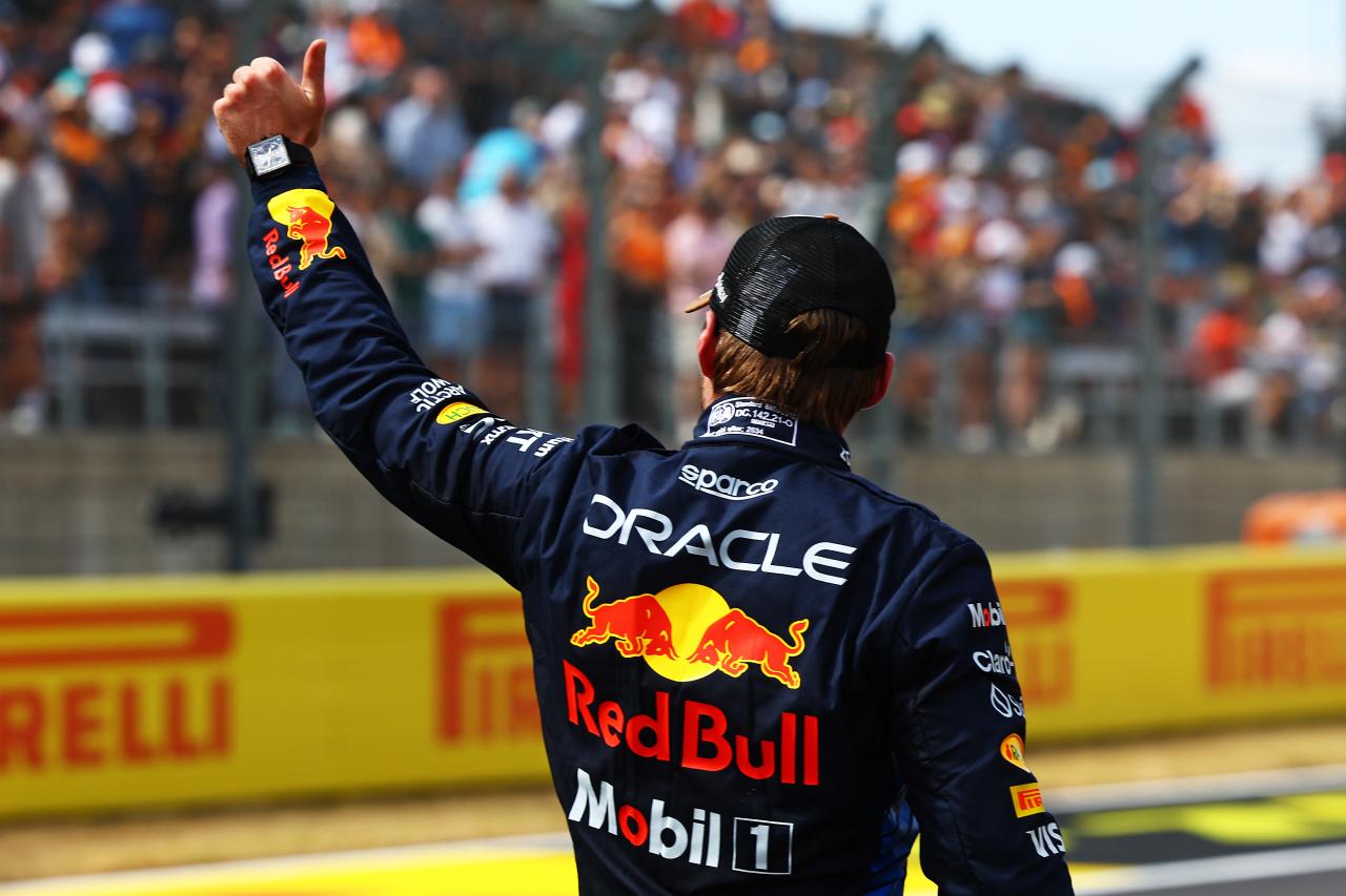 Verstappen reprend son envol au Sprint du COTA - Crédit photo : Red Bull Content Pool - Getty Images