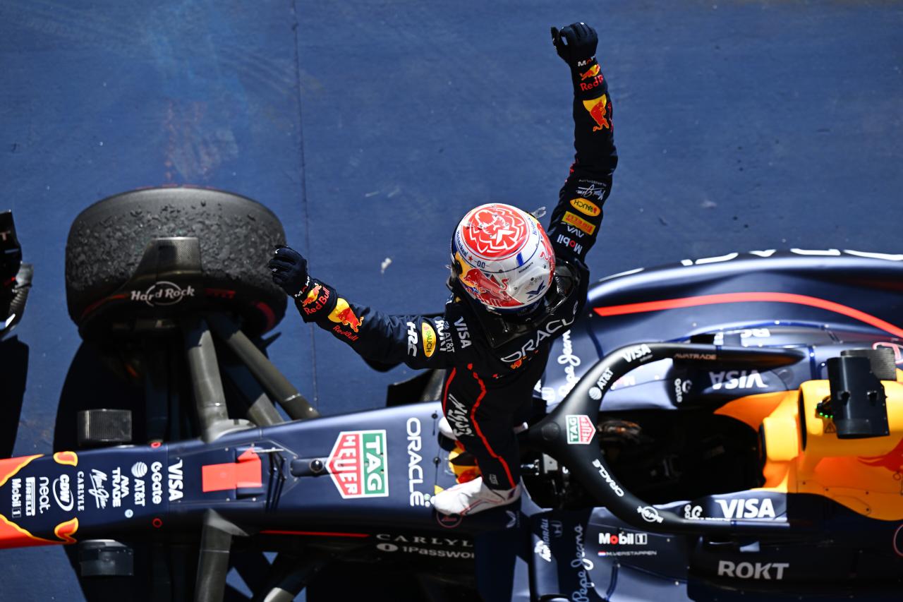Verstappen domine aux États-Unis devant Norris et Leclerc - Crédit photo : Red Bull Content Pool - Getty Images