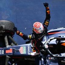 Verstappen domine aux États-Unis devant Norris et Leclerc - Crédit photo : Red Bull Content Pool - Getty Images