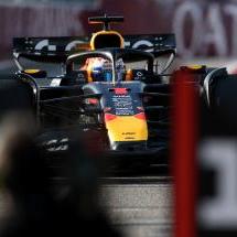 Verstappen s’impose face aux McLaren en Qualification Sprint à Austin - Crédit photo : Red Bull Content Pool - Getty Images