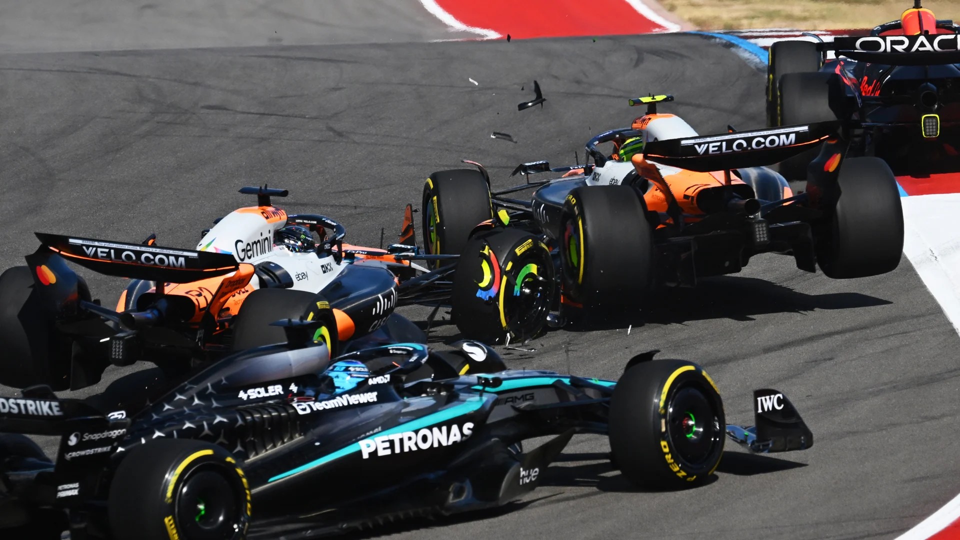 Verstappen gagne le Sprint d’Austin, McLaren KO au départ - Crédit photo : F1