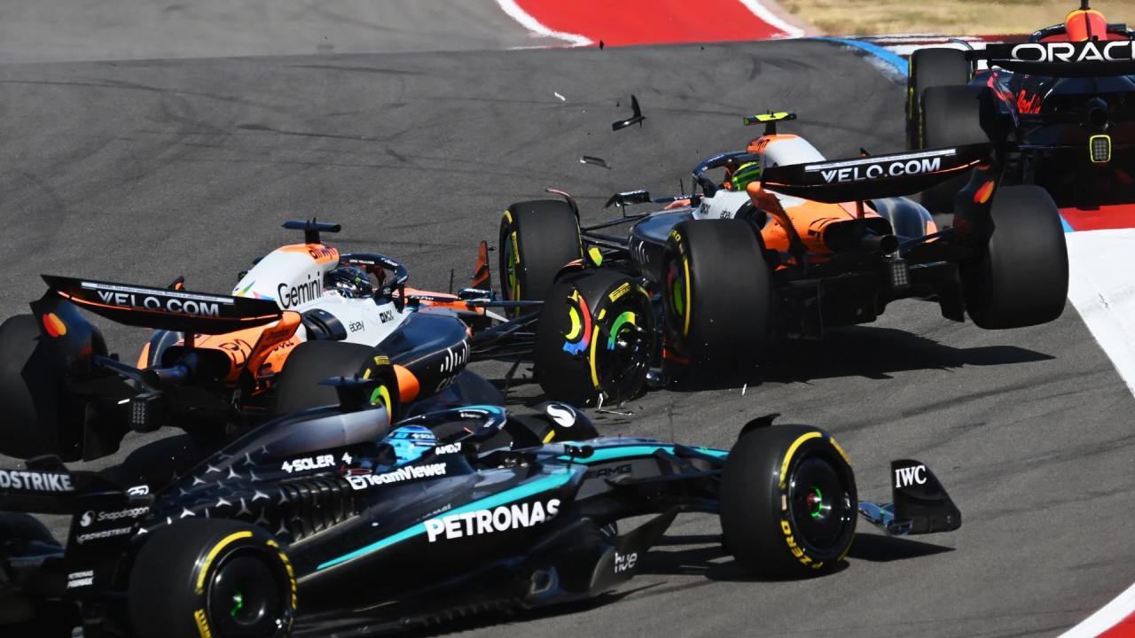 Verstappen gagne le Sprint d’Austin, McLaren KO au départ - Crédit photo : F1