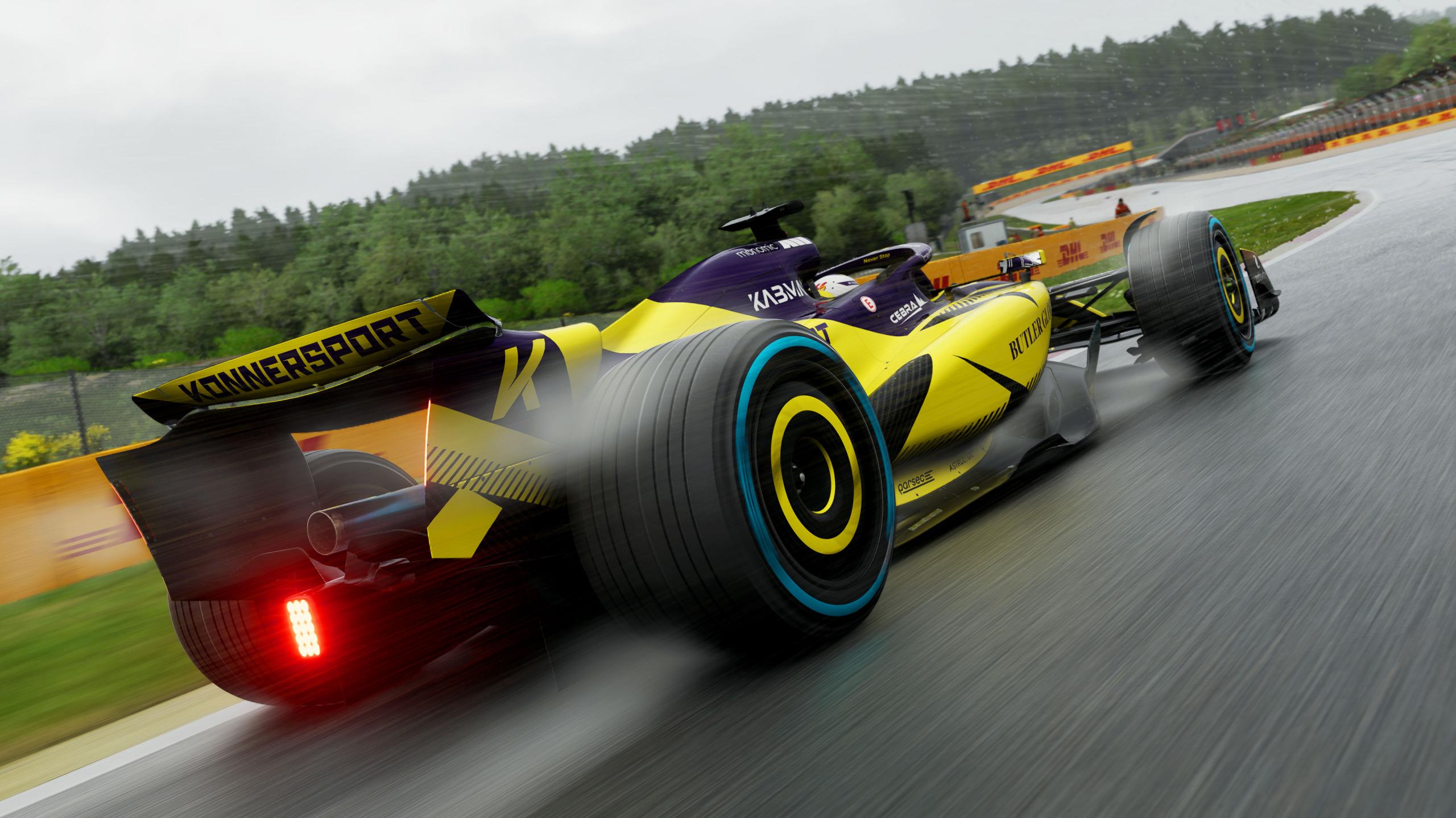 F1 25 : retour de Point de rupture, bonus Hamilton et premières infos - Crédit photo : EA Sports