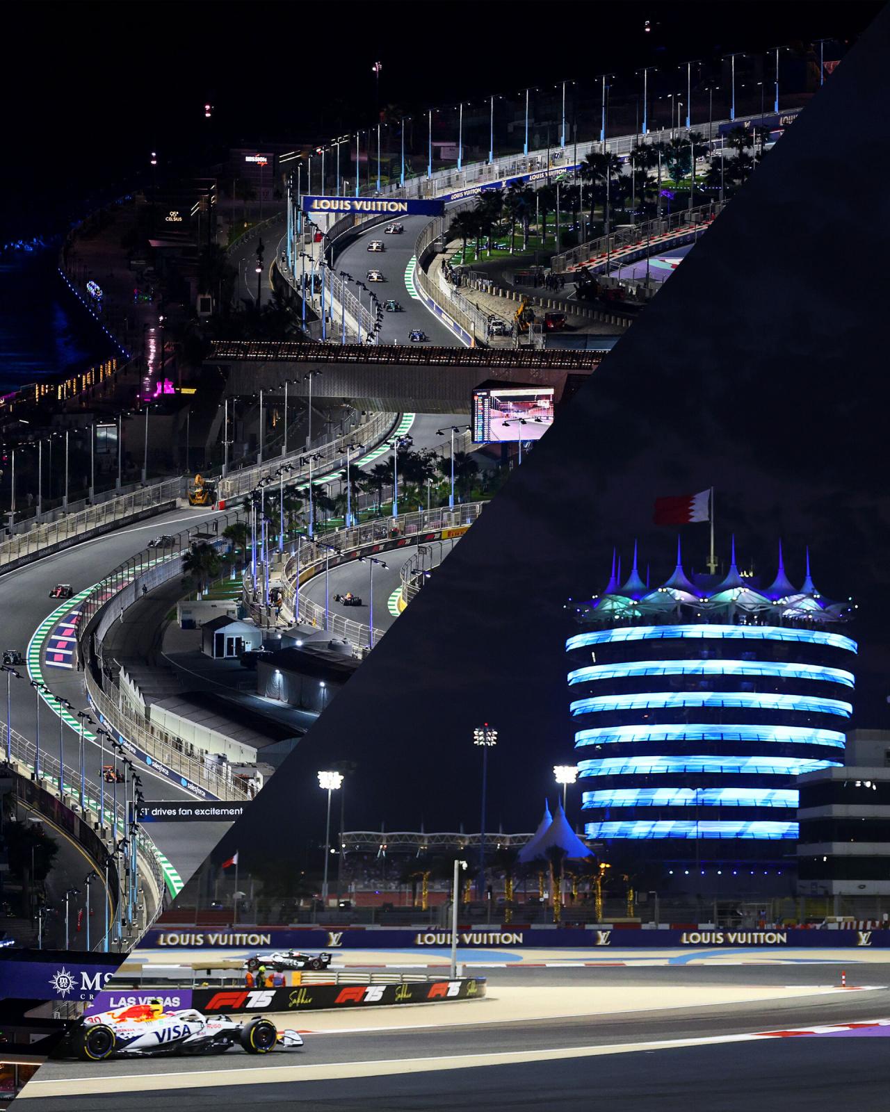 F1 : les Grands Prix de Bahreïn et d’Arabie saoudite annulés en avril - Crédit photo : Red Bull Content Pool - Getty Images