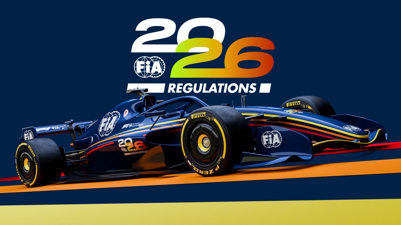 Réglementation technique 2026 : des F1 plus légères, plus compétitives - Crédit photo : FIA