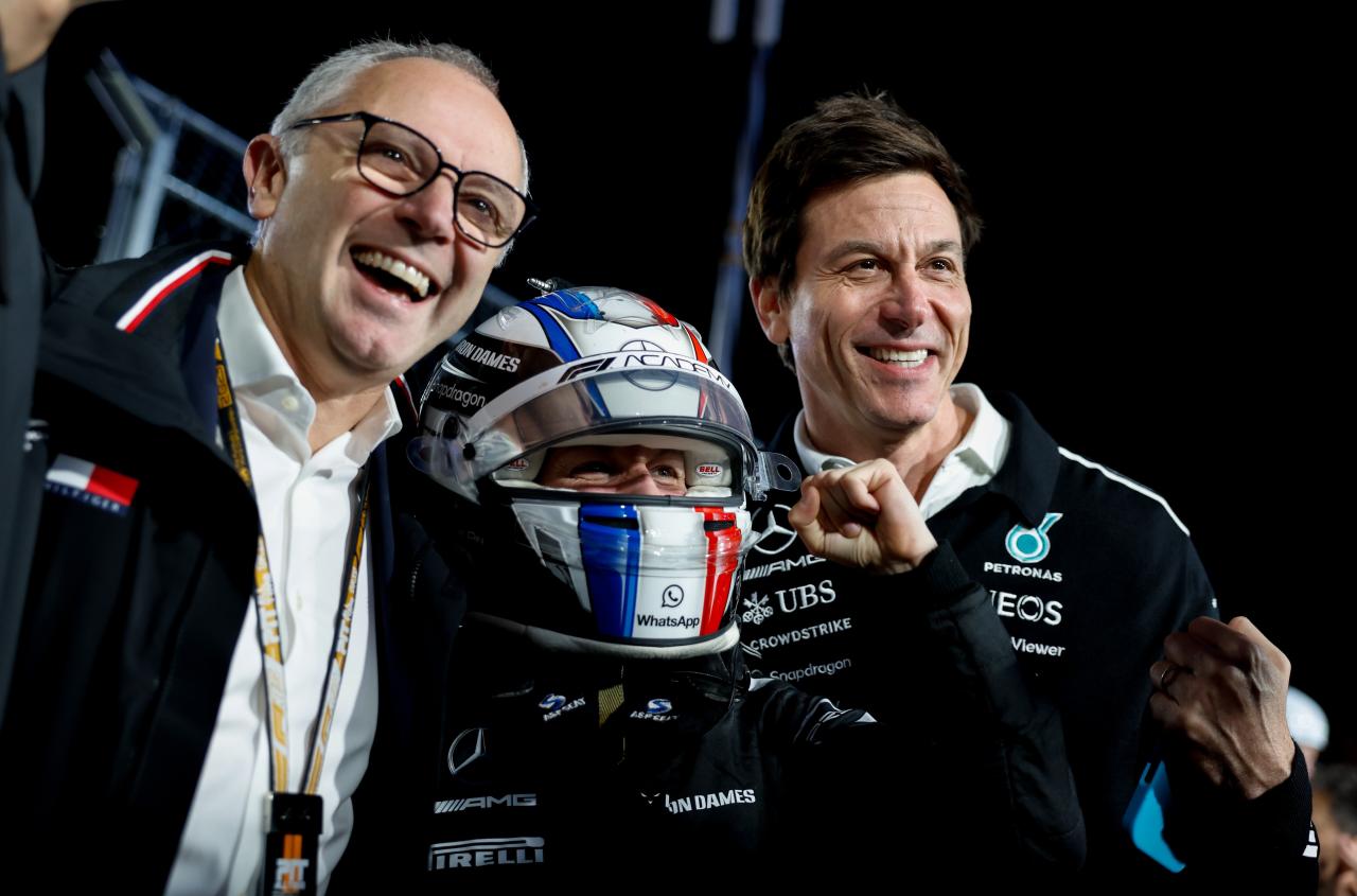 F1 Academy 2025 : Doriane Pin sacrée championne à Las Vegas - Crédit photo : Mercedes-Benz AG - Jiri Krenek