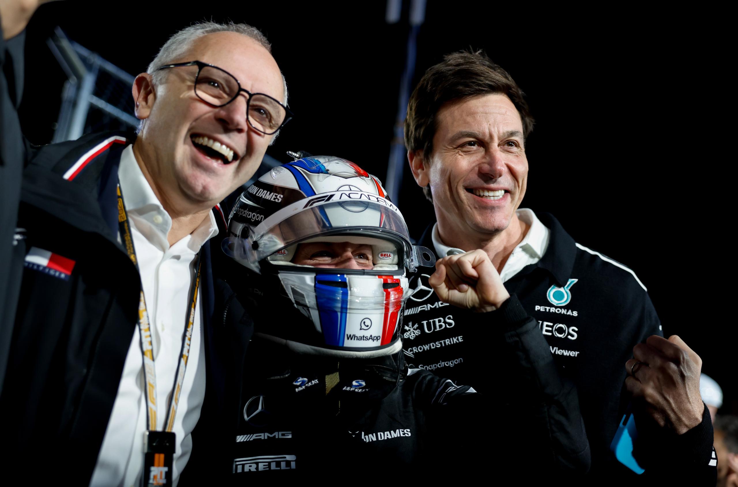 F1 Academy 2025 : Doriane Pin sacrée championne à Las Vegas - Crédit photo : Mercedes-Benz AG - Jiri Krenek