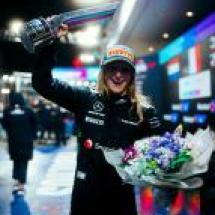 F1 Academy 2025 : Doriane Pin sacrée championne à Las Vegas - Crédit photo : Mercedes-Benz AG - Sebastian Kawka