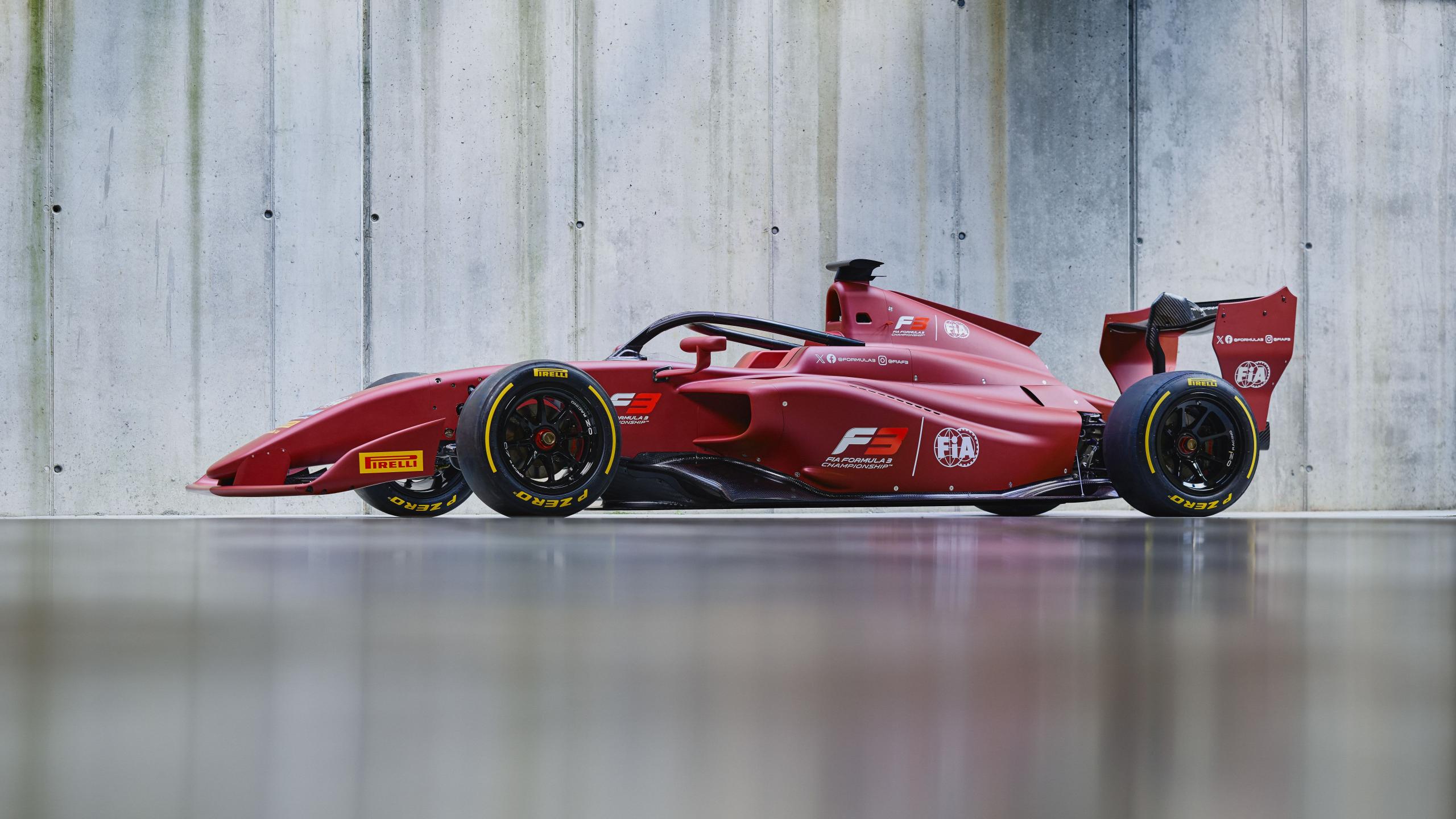 Présentation de la nouvelle F3 pour 2025-2027 à Monza - Crédit photo : F3