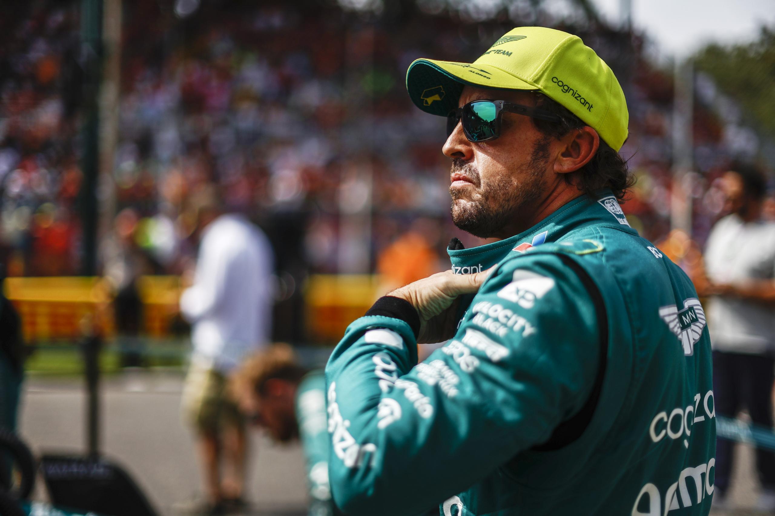 Alonso confronte les apports du pilote aux changements de réglementation - Crédit photo : Aston Martin F1