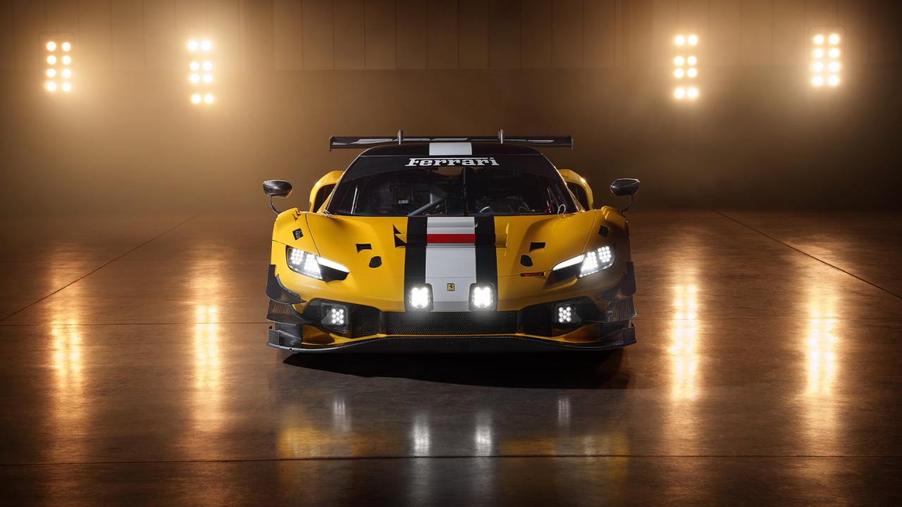 Ferrari 296 GT3 Evo : un nouveau souffle pour l’endurance - Crédit photo : Ferrari