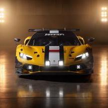 Ferrari 296 GT3 Evo : un nouveau souffle pour l’endurance - Crédit photo : Ferrari