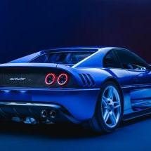 Peak Analogue, restomod de Ferrari 355 par Evoluto - Crédit photo : Evoluto Automobili