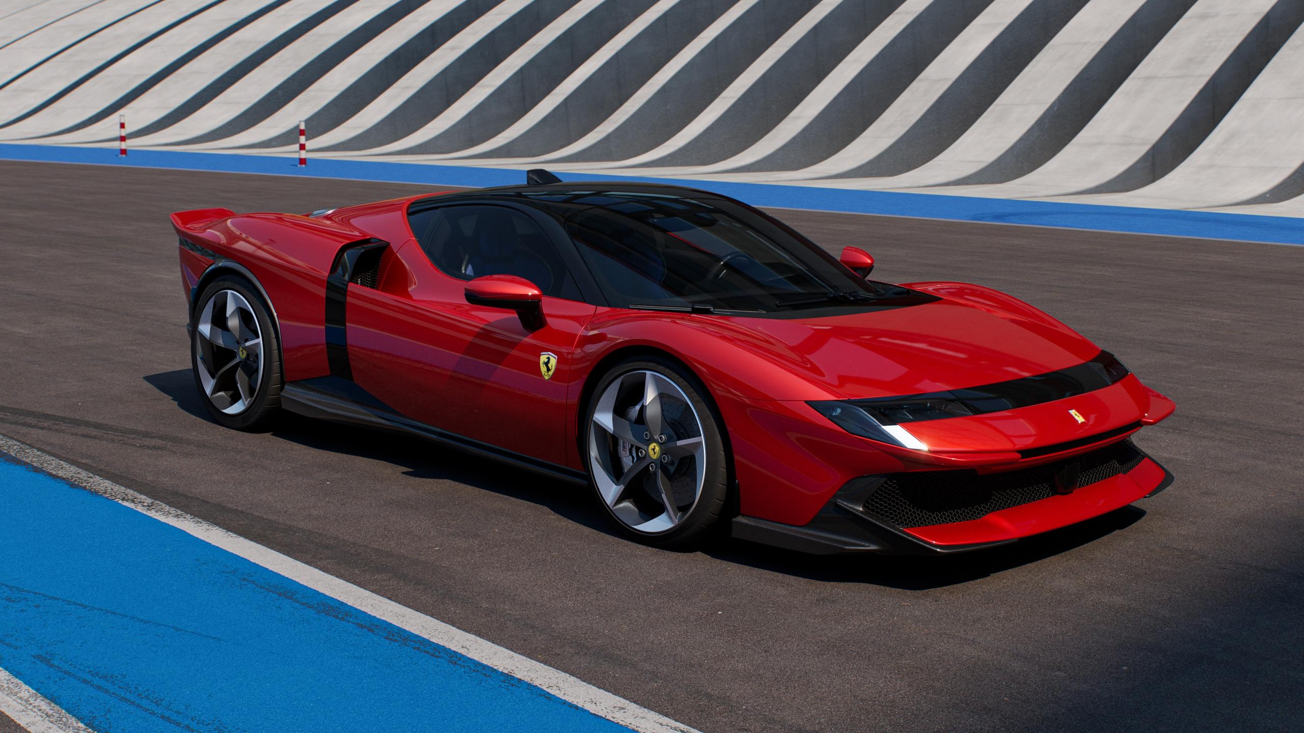 Ferrari 849 Testarossa : le nom légendaire renaît avec 1050 chevaux - Crédit photo : Ferrari